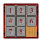 Tiles puzzle (Mnogashki)